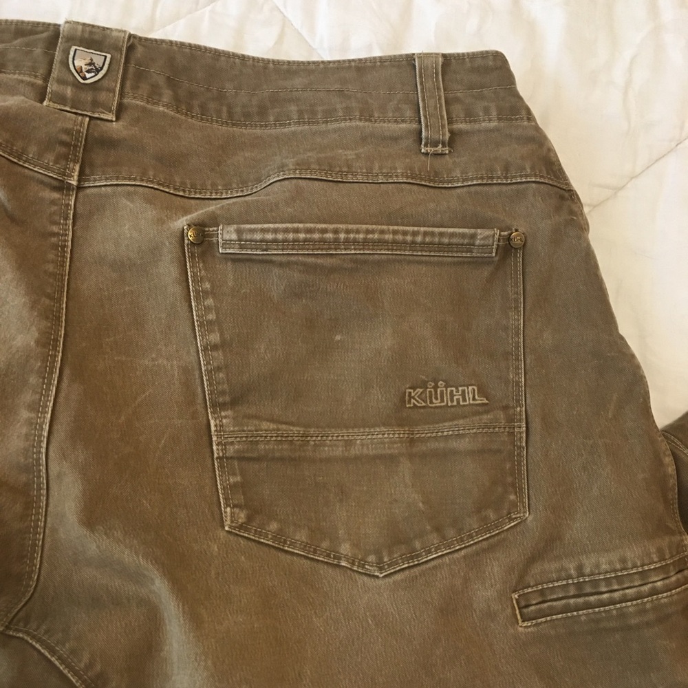 Kuhl Pants Rydr 38x30 Excellent shape, like new.